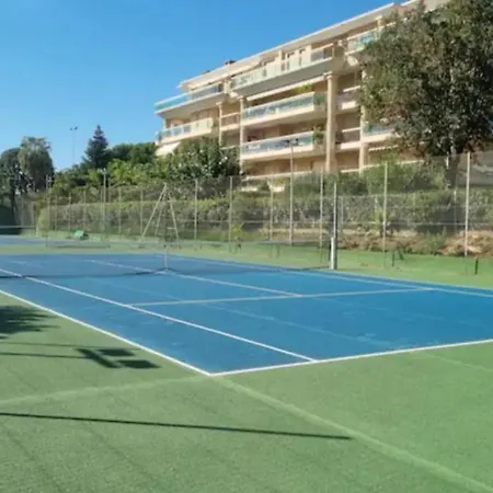 Apartment Face Mer, Piscine, Parking 4 Etoile Cros-de-Cagnes