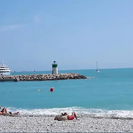Face Mer, Piscine, Parking 4 Etoile Appartement Cros-de-Cagnes