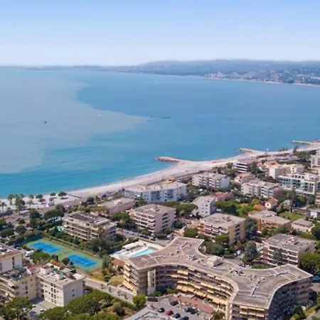 Face Mer, Piscine, Parking 4 Etoile Cros-de-Cagnes