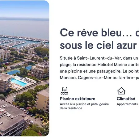 Face Mer, Piscine, Parking 4 Etoile