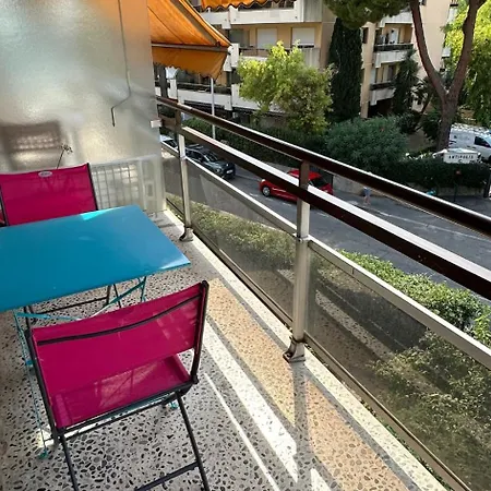 Face Mer, Piscine, Parking 4 Etoile Cros-de-Cagnes