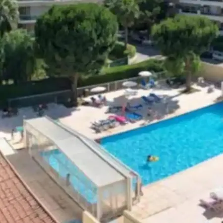 Face Mer, Piscine, Parking 4 Etoile * Cros-de-Cagnes